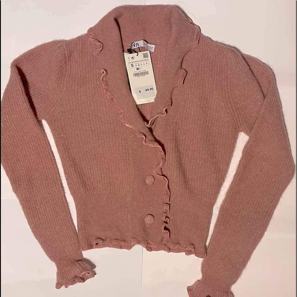 Zara cardigan. New with tags.